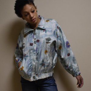 Floral Vintage light Jacket